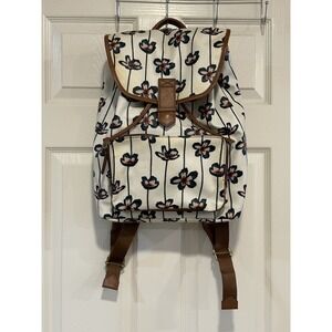 Fossil‎ MIA Floral Print Backpack Travel School